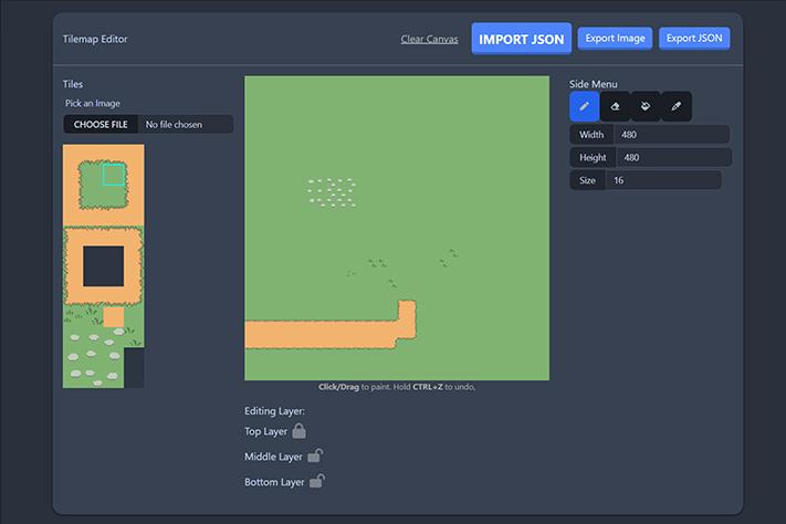 Tilemap Editor